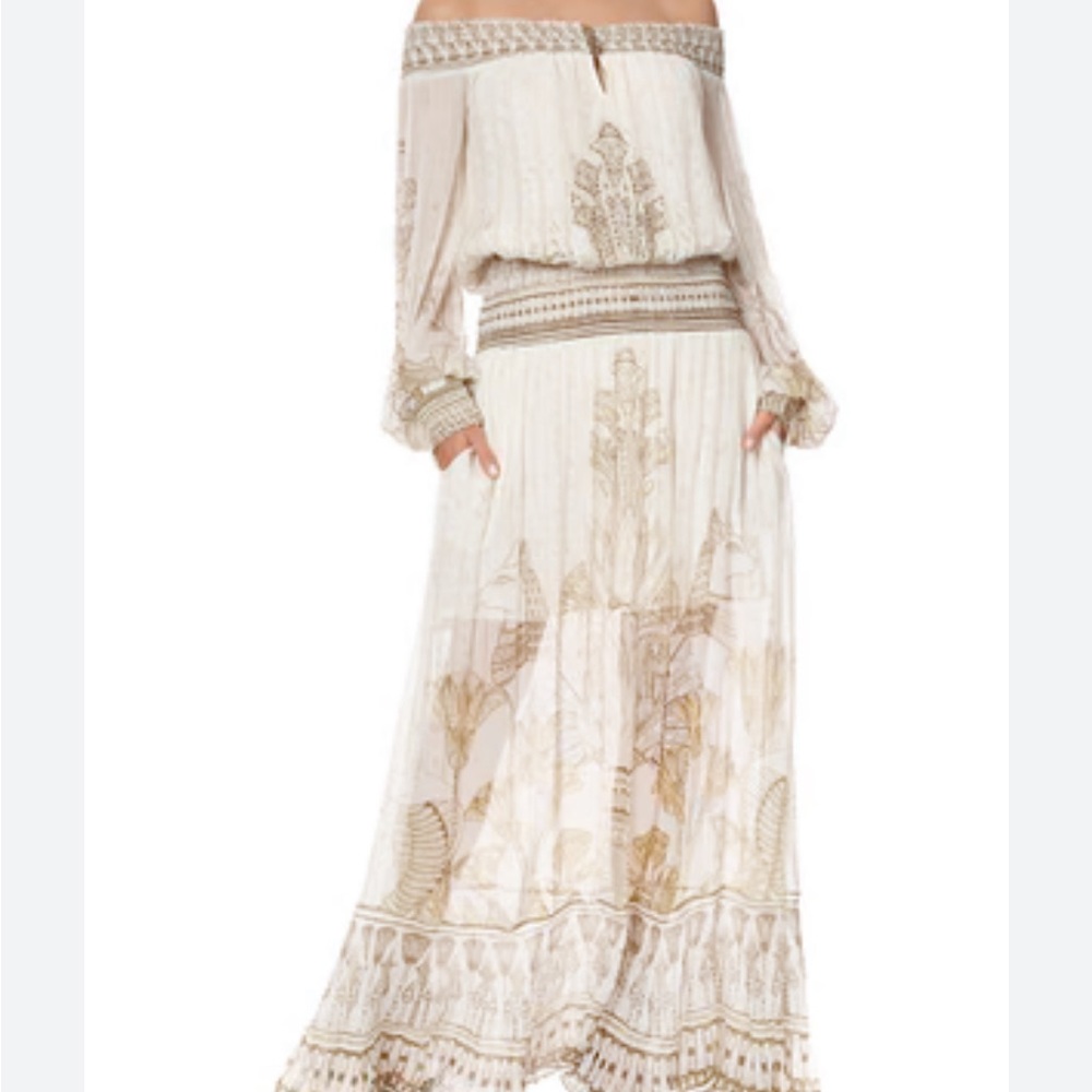 Camilla queen of chambers maxi dress